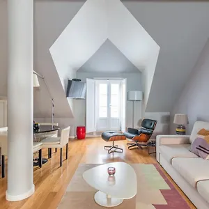 Flh Baixa-chiado Library Loft Lisbon