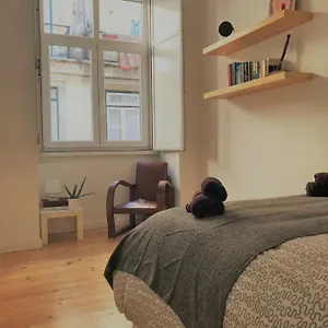 Baixa-chiado Cosy 5 Bedrooms Apartment